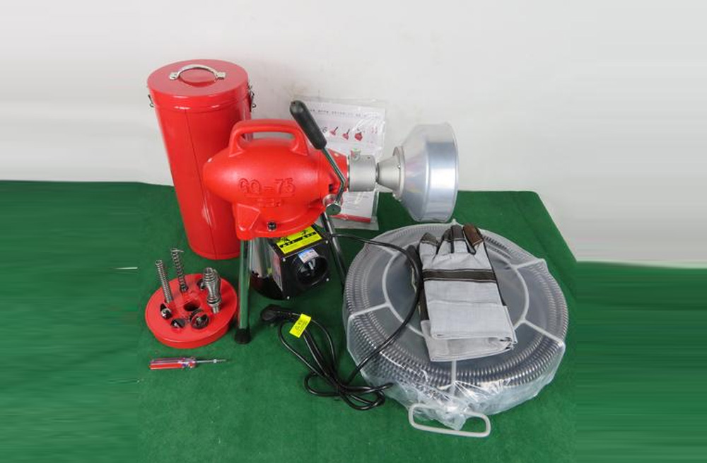 284洲岛家园管道疏通机