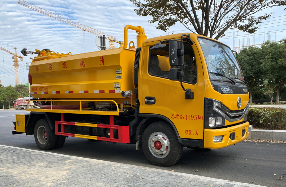 282洲岛家园清洗吸污车