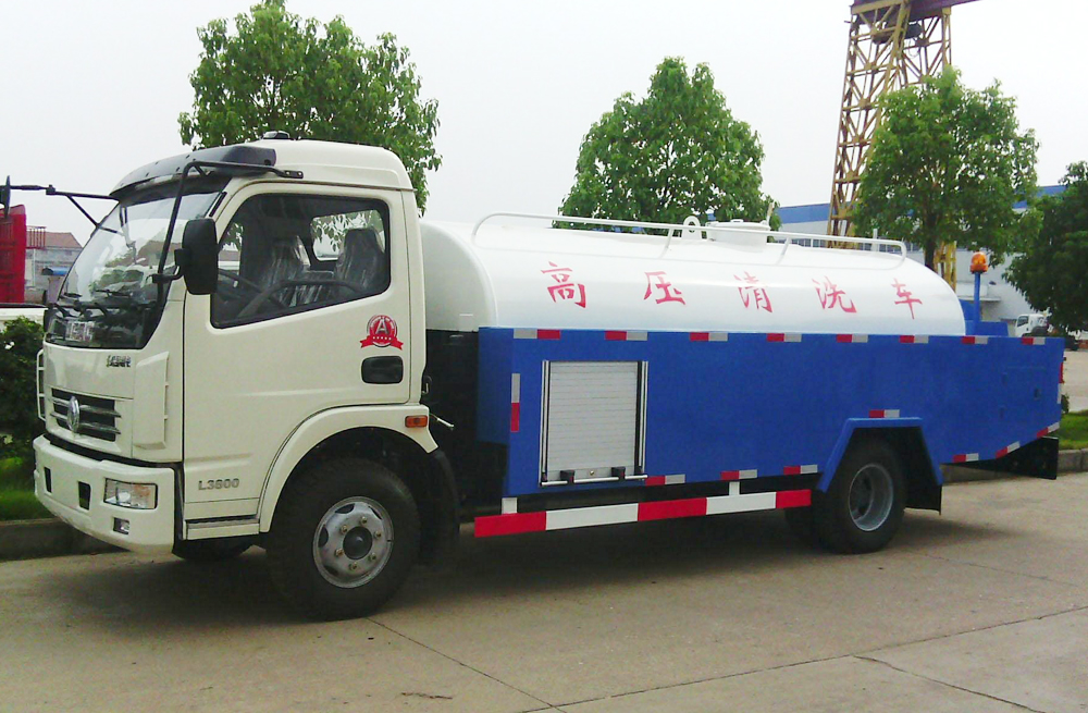 280洲岛家园管道高压清洗车