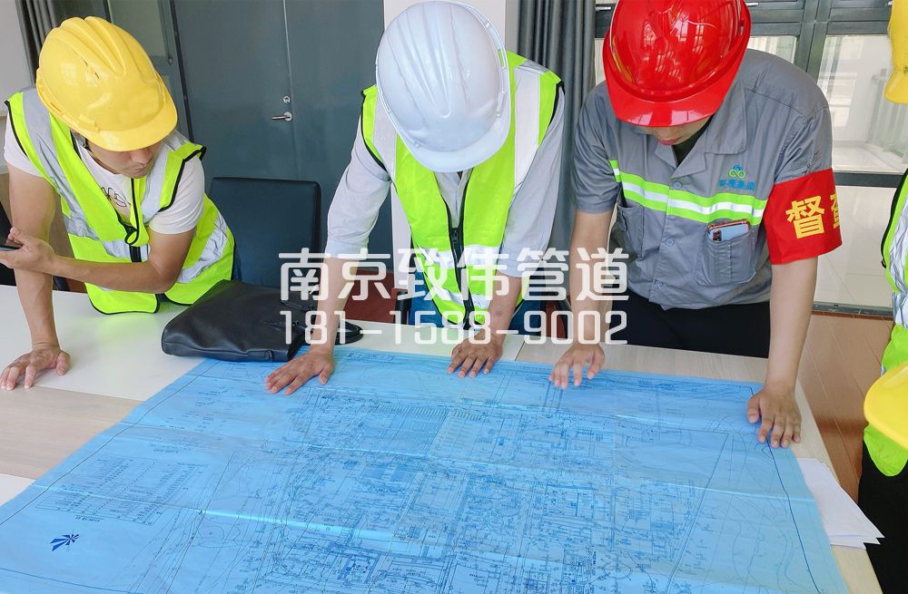 364洲岛家园管道探测