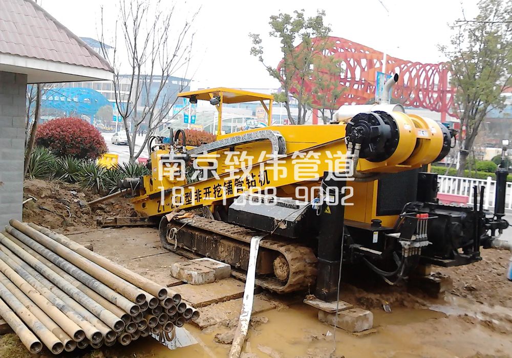 379洲岛家园拉管置换管道