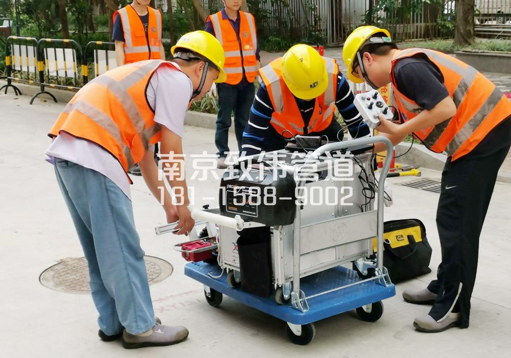 368洲岛家园市政管道检测