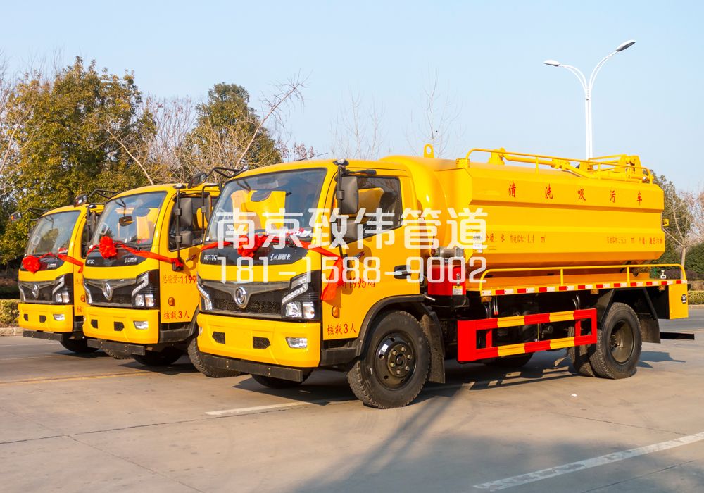 369洲岛家园多利卡吸污车